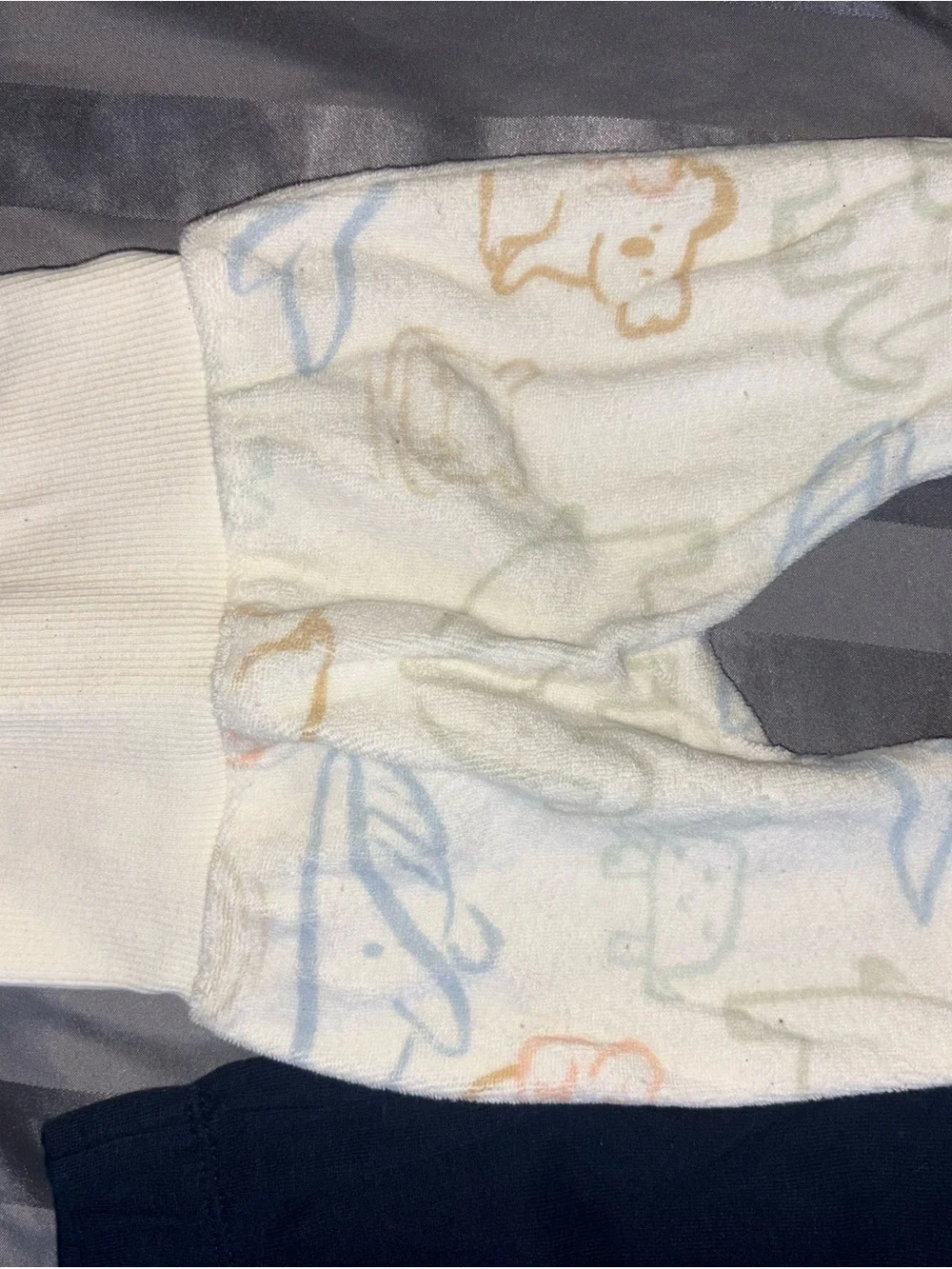 Carter's Bundle of Navy, Black, Gray, White & Cream Kids Bottoms